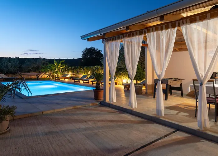 Villa Oasis By Adriaticluxuryvillas