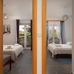 Villa Green Oasis With Private Pool, Full Privacy * Sukošan