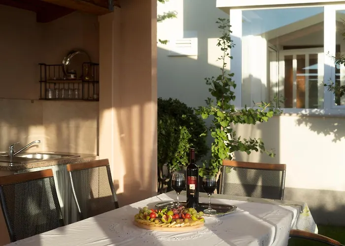 Villa Green Oasis With Private Pool, Full Privacy Sukošan